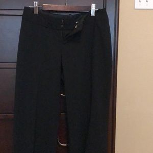 Banana black dress pant